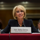 Image for article titled At least one D.C. restaurant hopes nobody will notice Betsy DeVos eating there